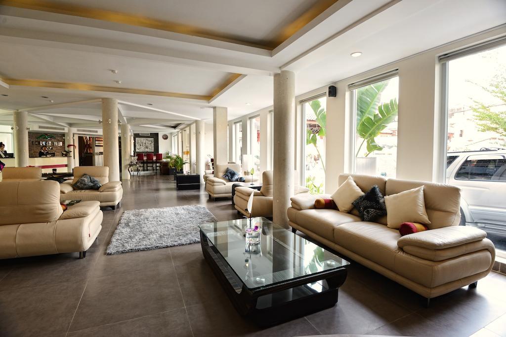 Hotel Nataya Сиануквиль Экстерьер фото