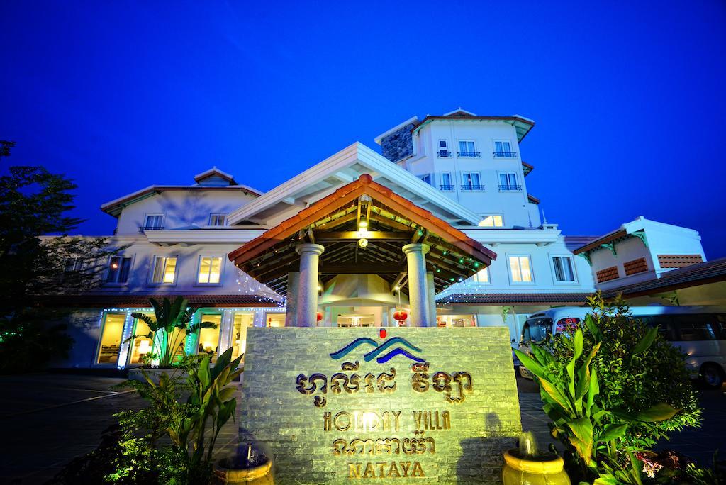 Hotel Nataya Сиануквиль Экстерьер фото