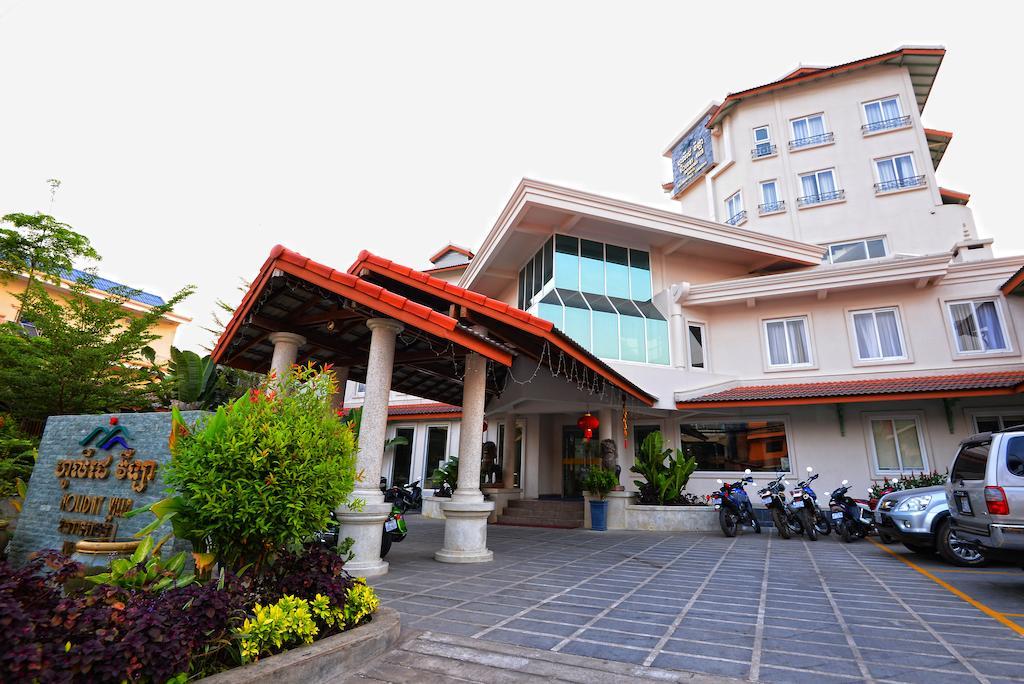 Hotel Nataya Сиануквиль Экстерьер фото