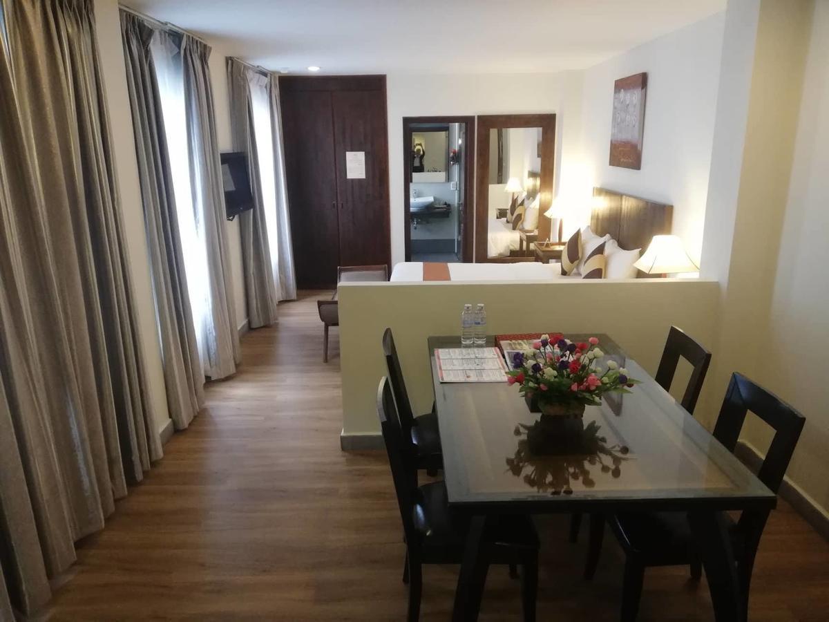 Hotel Nataya Сиануквиль Экстерьер фото