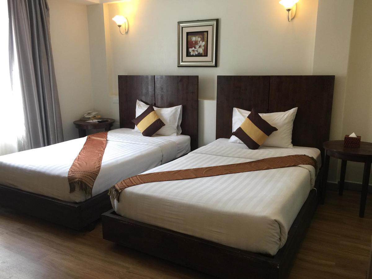 Hotel Nataya Сиануквиль Экстерьер фото